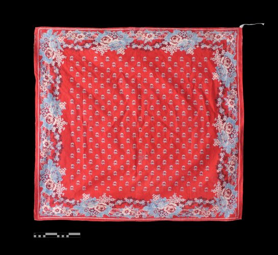 Tištěný turecký šátek